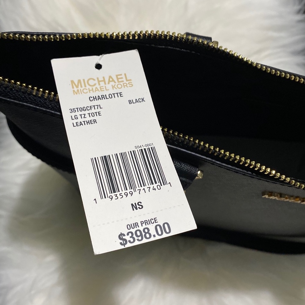 🌸NWT authentic MICHAELMICHAELKORS Charlotte purse - Picture 4 of 4